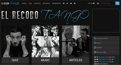 Desktop Screenshot of el-recodo.com