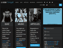 Tablet Screenshot of el-recodo.com